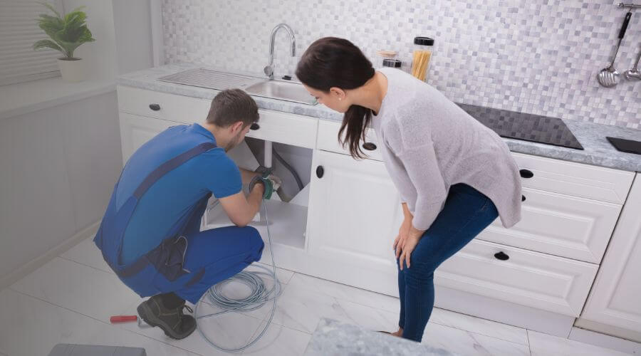 Professional septic pumping service in Oakford, IN